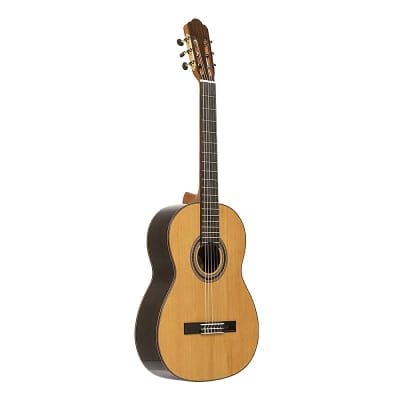 Angel Lopez Mazuelo Classical Acoustic Guitar - Cedar - MAZUELO CR image 6