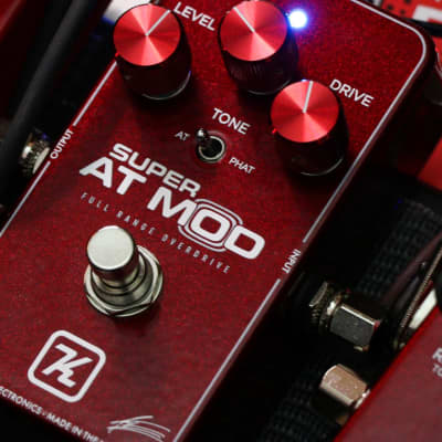 Keeley Andy Timmons Super AT Mod Overdrive Pedal image 6