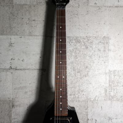 Fernandes BSV Flying V 80's Made in Japan Black FRT Floyd | Reverb