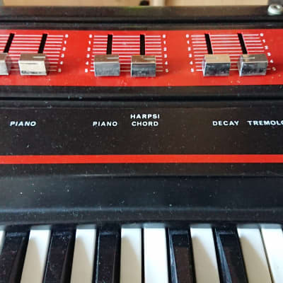 *Rare* ELEX (Hohner) K3 Vintage Jazz/Rock Piano Organ - SOLD image 8