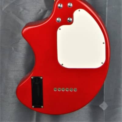 Fernandes Mini-guitar ZO-3 Red import japan + gigbag | Reverb