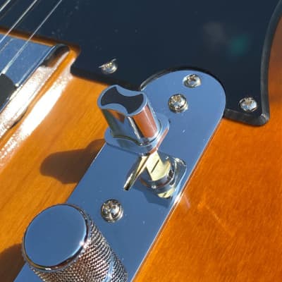 Telecaster Top Hat Switch Tip With Inlay image 2