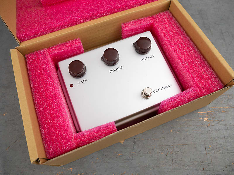 【新品】CERIATONE CENTURA pink Ceriatone Centura Professional Overdrive Effect Pedal, Shell