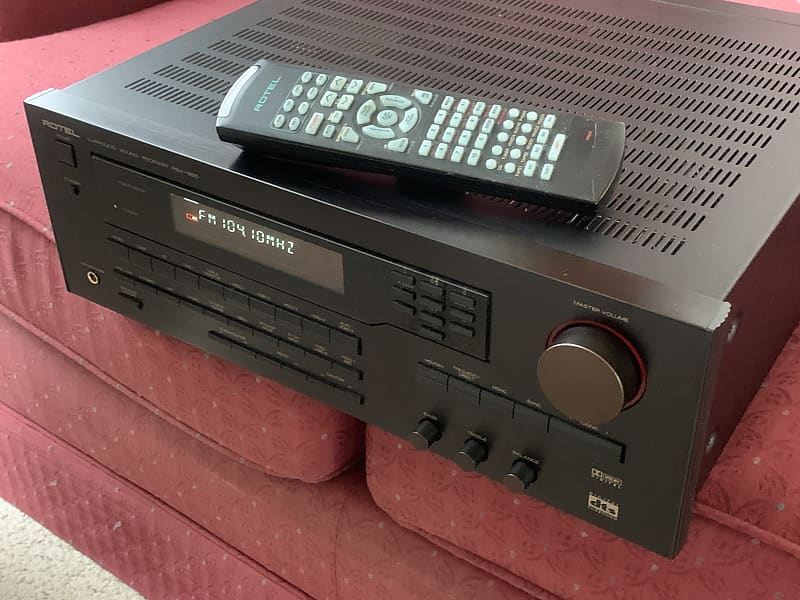 Rotel RSX 965 Receiver | Reverb