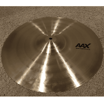 Sabian 18" AAX Dark Crash Cymbal