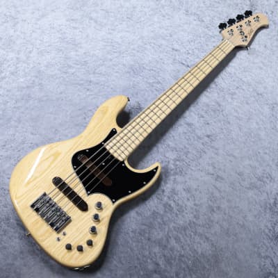 ベース xotic xj-core 5st(lindyfralin pick up ) Xotic XJ-1T 5st ASH 