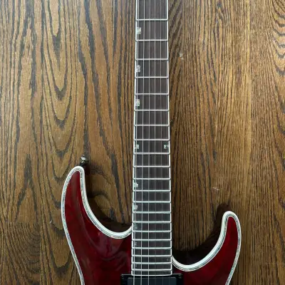 ESP LTD Deluxe See Thru Black Cherry | Reverb