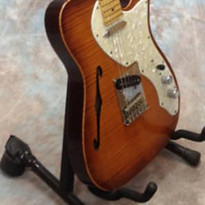 2014 Fender American Select Telecaster Thinline  MINT image 6