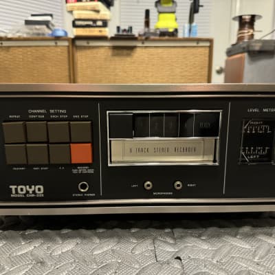 Vintage Wollensak 3M 8-Track factory Recorder Model 8050A