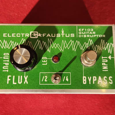 Reverb.com listing, price, conditions, and images for electro-faustus-ef103-guitar-disruptor