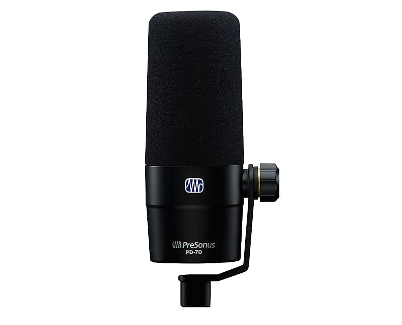 PreSonus PD-70 Cardioid Broadcast Dynamic Microphone image 1