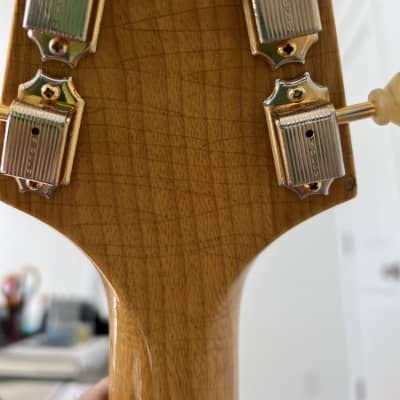 Gibson Flying V Murphy lab 58 Collectors Choice Serial #1 2021 - Korina image 12