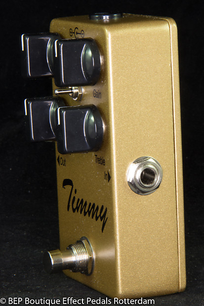 Paul Cochrane Timmy Overdrive v2 gold ギター｜ギターエフェクター
