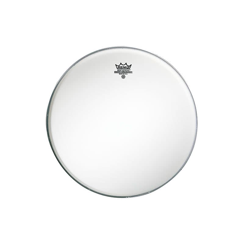Remo BA-0114-00 Ambassador 14 Inch Coated Drum Head image 1