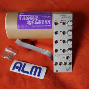 ALM/Busy Circuits ALM009 Tangle Quartet Quad VCA Mixer