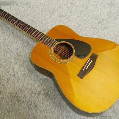 1975 made Vintage Acoustic Guitar Yamaha FG-400J Rare Black Label Made in  Japan | Reverb