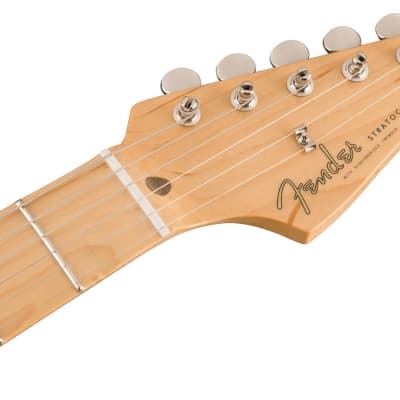 Fender EOB Stratocaster®, Maple Fingerboard, Olympic White image 5