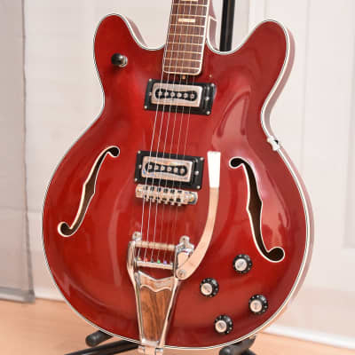 Crucianelli Elite – 1960s Italian Vintage Archtop Hollowbody ES-335 Style Guitar image 1