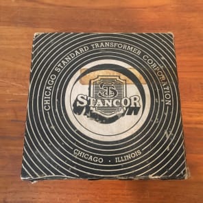 AMPERS&ONE ブライアン サインポラロイド NOS Vintage Stancor A-3801 Audio Output Transformer. Used in