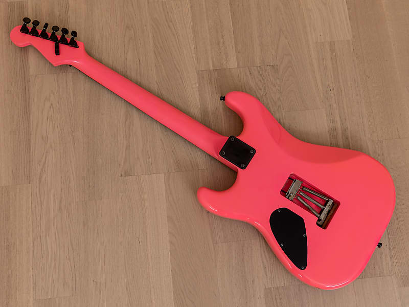 2012 ESP Custom Shop One-Off HSH Superstrat Electric Guitar Hot