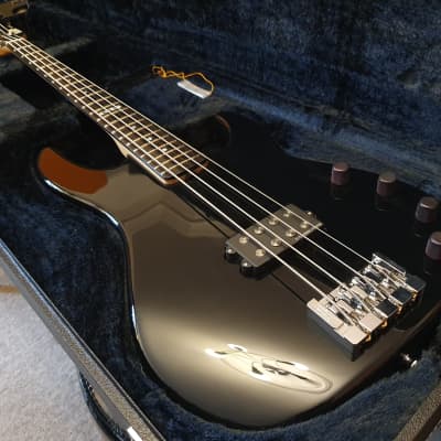 NEW ESP Standard Bass AP-4 String Black MIJ Japan Seymour Duncan 