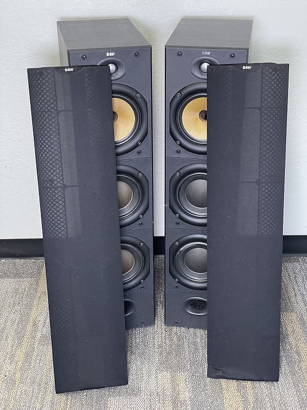 B&W DM604 S2 Floor Loudspeakers (Pair) image 1