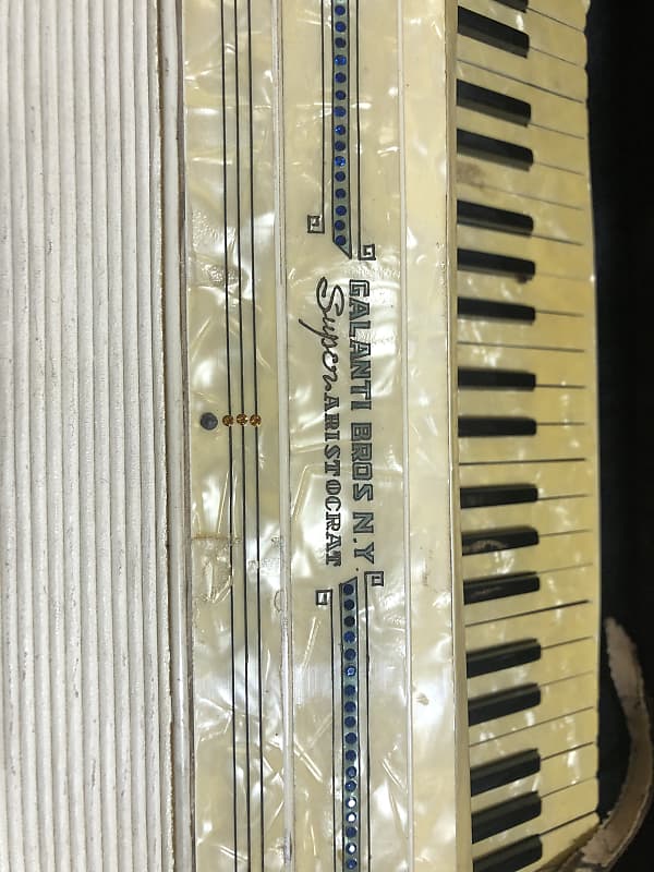 Galanti Bros NY Super Aristocrat 1930's Accordions | Reverb