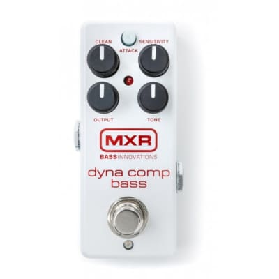 MXR M282 Dyna Comp Bass Compressor Effektpedal for sale