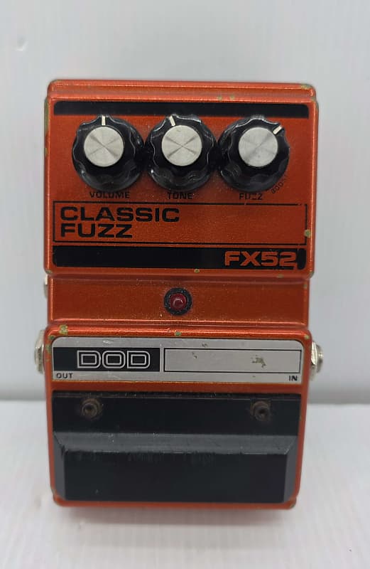 ギター DOD FX52 CLASSIC FUZZ ギター DOD FX52 CLASSIC FUZZ DOD FX52 CLASSIC FUZZ | ギターの音が