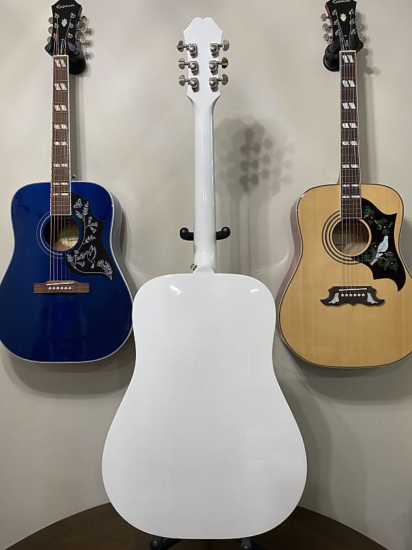 Epiphone Dove PRO Limited Ed Acoustic Electric Guitar New
