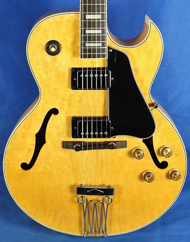 Vintage Ibanez Japan FA-100 Natural Archtop Hollowbody | Reverb
