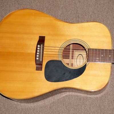 Nagoya Model N-30 N30 Acoustic Guitar Vintage MIJ Made In Japan image 2