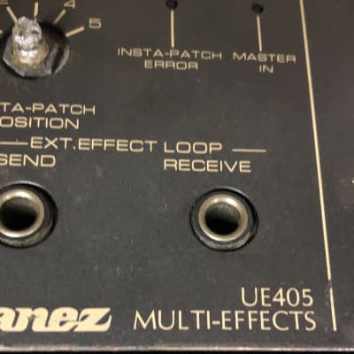 Reverb.com listing, price, conditions, and images for ibanez-ue-405