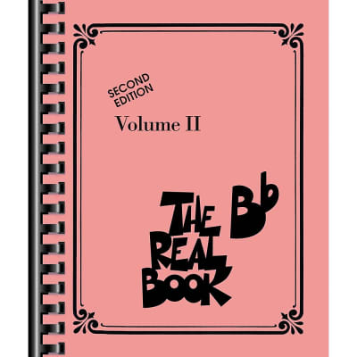 Hal Leonard The Real Book Bb Volume II - Second Edition image 1