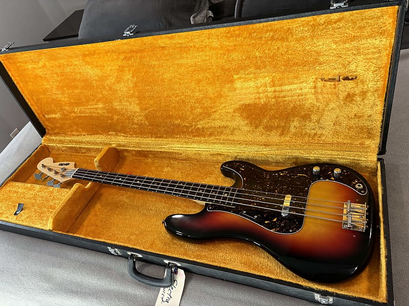 Electra P-Bass 80's - Sunburst | Reverb