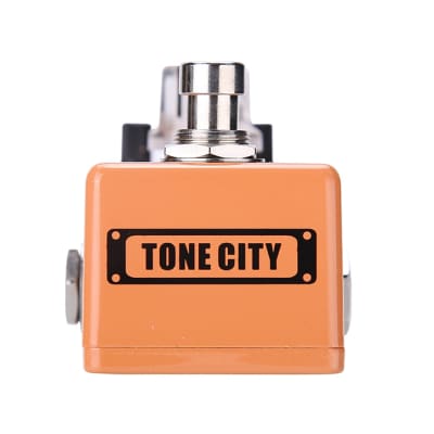 Tone City Black Tea | Vox Inspired Distortion Pedal.  New with Full Warranty! image 3