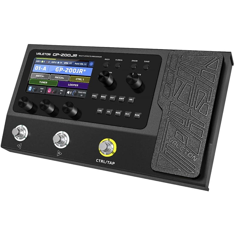 VALETON Multi Effects Processor MultiEffects Pedal with Expression