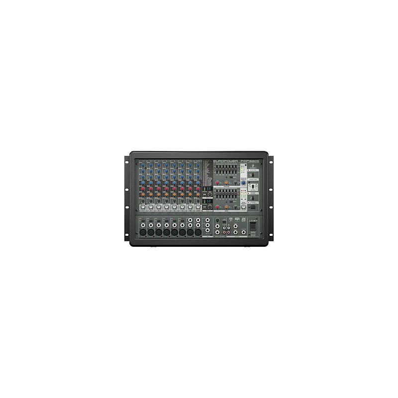 Behringer Europower PMP1680S 1600-Watt 10-Channel Powered Behringer Europower PMP1680S 1600-Watt 10-Channel Powered