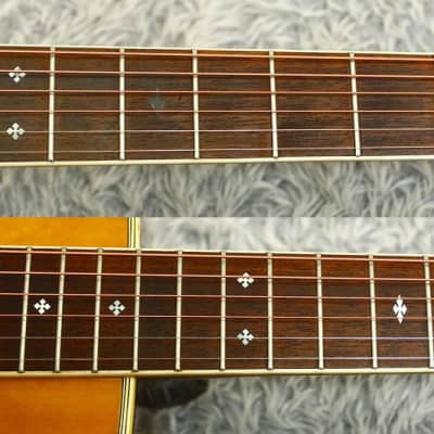 1970's made Vintage K Country D-300 Kasuga Music Instruments