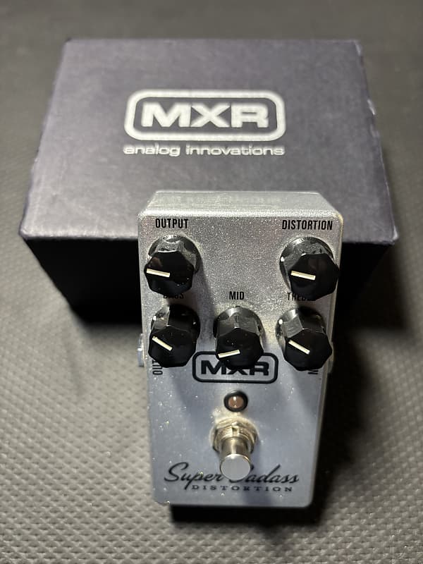 MXR M75 Super Badass Distortion