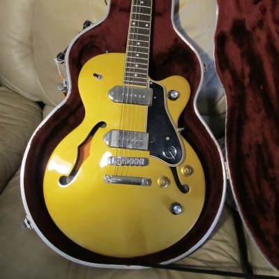 Modified Epiphone Wildcat 2016 - Gold image 4