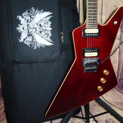 Dean Z 79 F TCH - Flame Top Z with Floyd Rose in Trans