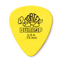 Dunlop 418R.73 Tortex Standard Electric Guitar Picks Yellow 0.73mm 72-Pack