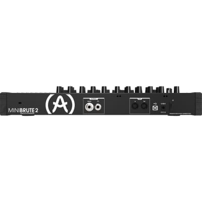 Arturia MiniBrute 2 Special Edition Noir Semi-Modular Monophonic Analog Synthesizer (Black) image 2