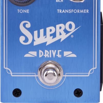 Supro 1305 Drive Overdrive Pedal image 1