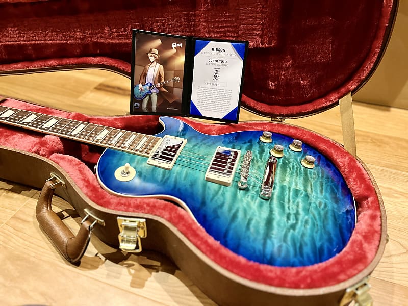 Gibson Custom Shop Goryo Yuto Signature Les Paul Standard | Reverb