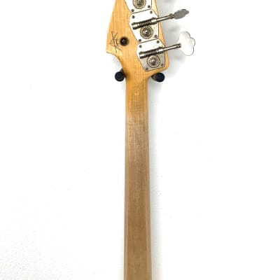 Fender Fender Custom Shop '63 Jazz Bass Journeyman - Aged Aztec Gold w/ Matched Headstock image 10