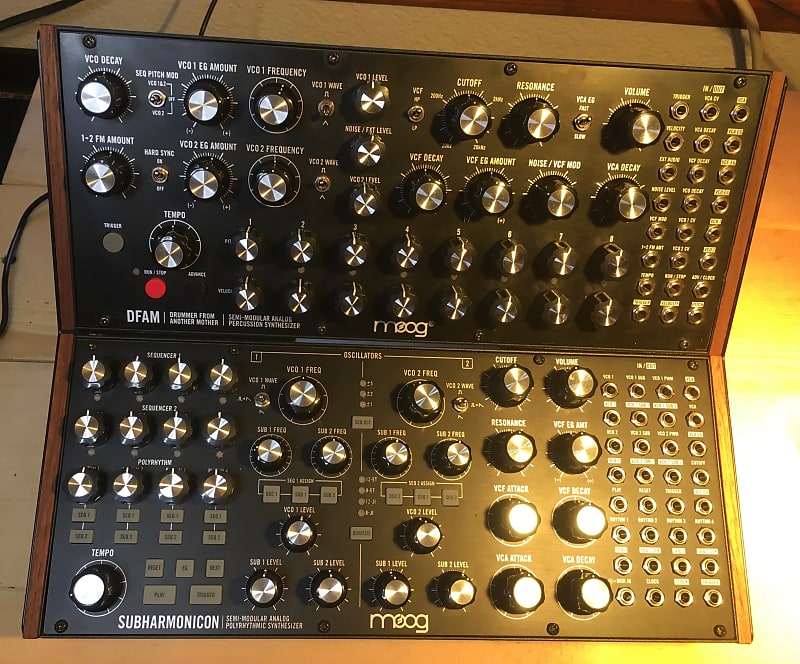 Moog DFAM & Subharmonicon Knob Upgrade Kit Black | Reverb