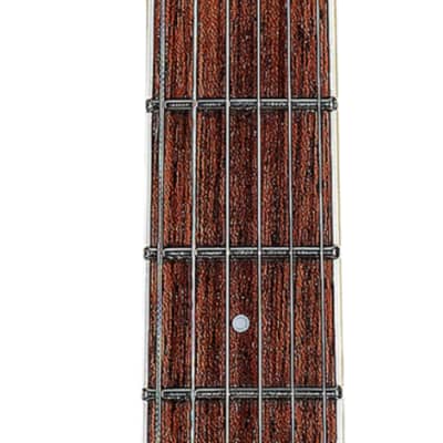 ESP LTD EX-200 Electric Guitar, Roasted Jatoba Fingerboard, Olympic White image 4