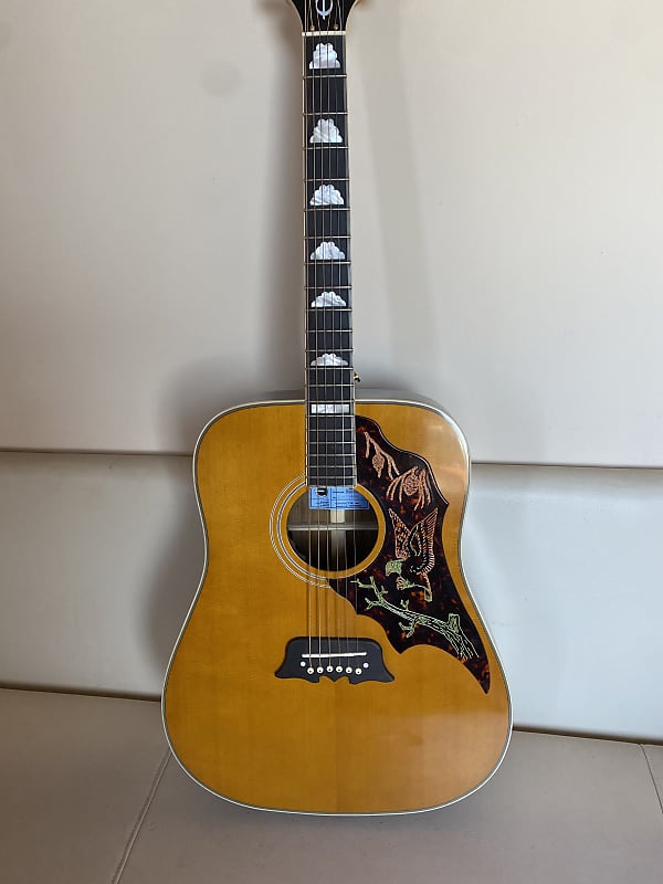 Epiphone Masterbilt Excellente 2023 - Antique Natural Aged | Reverb